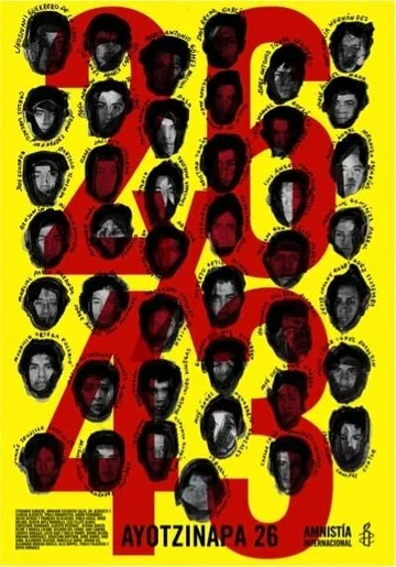 Постер: Ayotzinapa 26