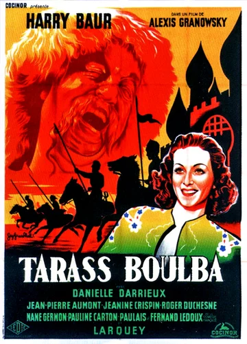 Постер: Тарас Бульба
