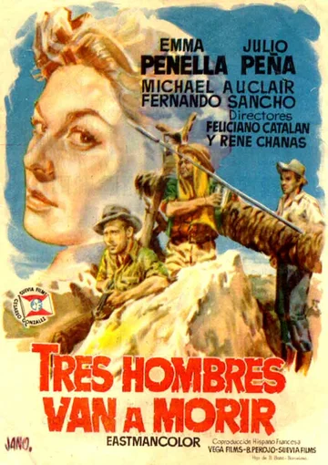 Постер: Tres hombres van a morir