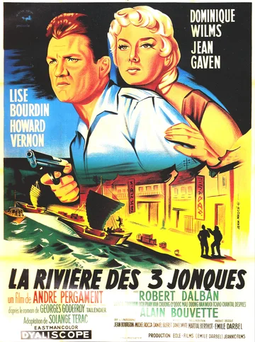 Постер: La rivière des trois jonques