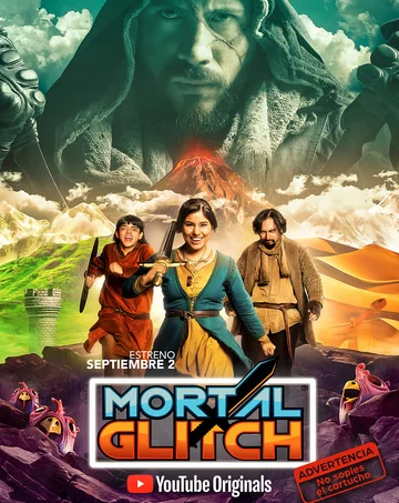 Постер: Mortal Glitch