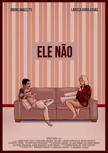 Постер: Ele Não