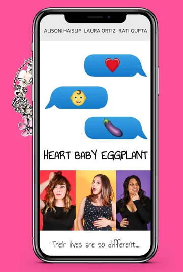 Постер: Heart Baby Eggplant