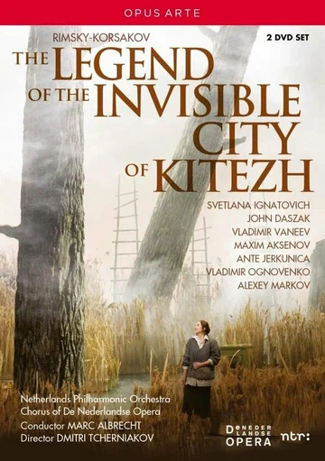 Постер: The Legend of the Invisible City of Kitezh