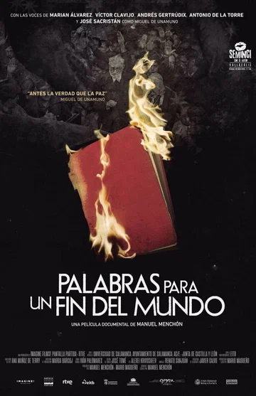 Постер: Palabras para un fin del mundo