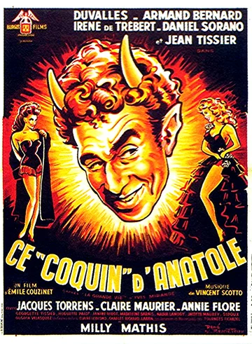 Постер: Ce coquin d'Anatole