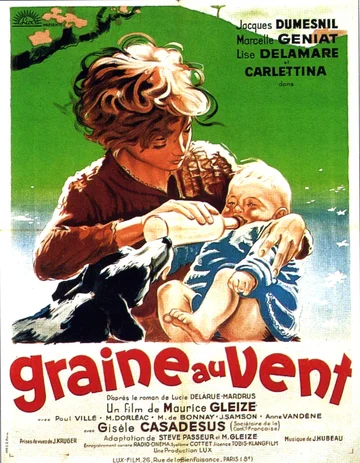 Постер: Graine au vent