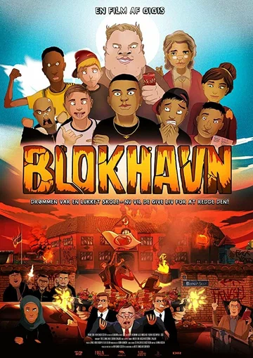 Постер: Blokhavn