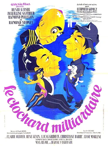Постер: Le clochard milliardaire