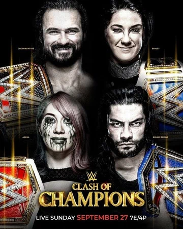 Постер: WWE: Столкновение чемпионов