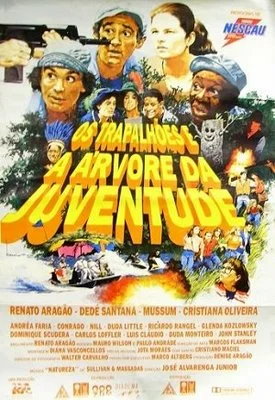 Постер: Os Trapalhões e a Árvore da Juventude