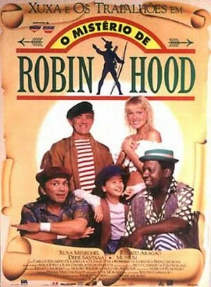Постер: O Mistério de Robin Hood