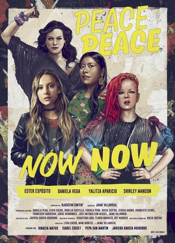 Постер: Peace Peace Now Now