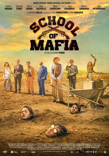 Постер: School of Mafia