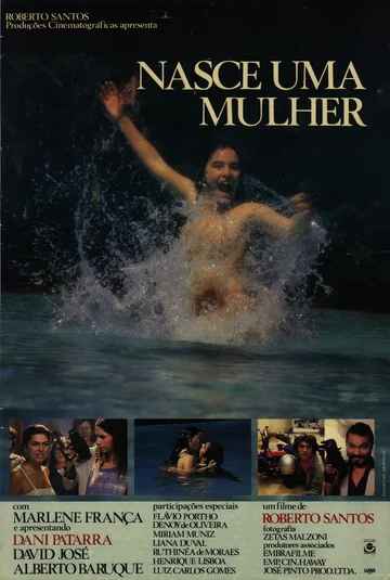 Постер: Nasce Uma Mulher