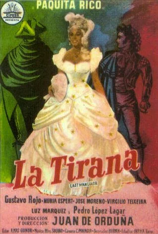 Постер: La tirana