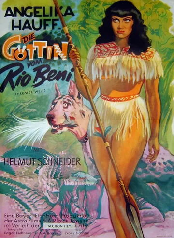 Постер: Die Göttin vom Rio Beni