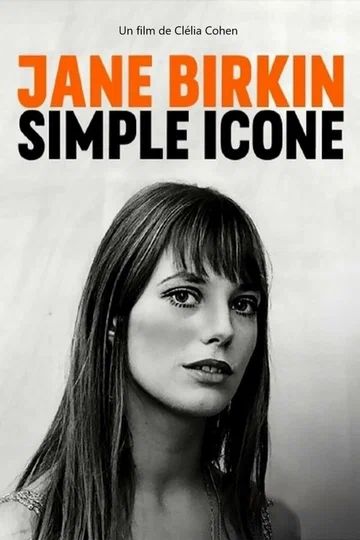 Постер: Jane Birkin - simple icône