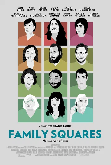 Постер: Family Squares