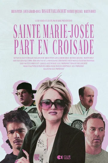 Постер: Sainte Marie-Josée part en croisade