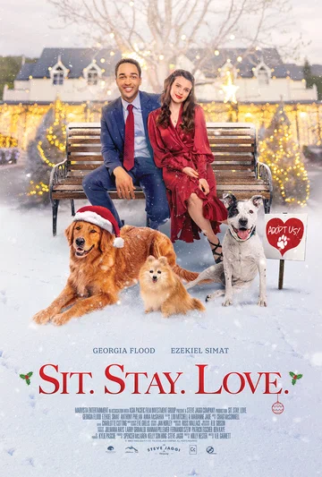 Постер: Sit. Stay. Love.