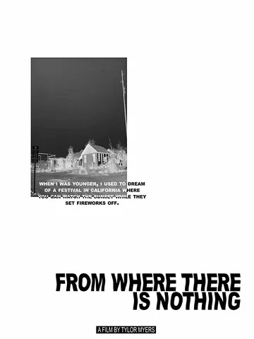 Постер: From Where There Is Nothing