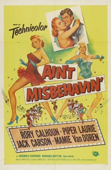 Постер: Ain't Misbehavin'