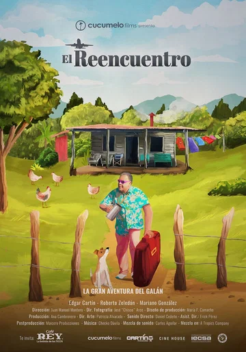 Постер: El Reencuentro: la aventura del Galán