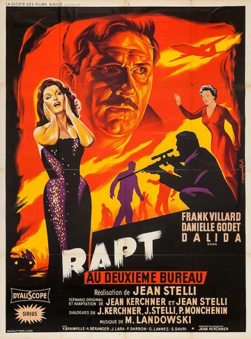 Постер: Rapt au deuxième bureau