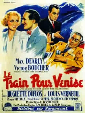 Постер: Le train pour Venise