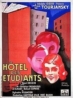 Постер: Hôtel des étudiants