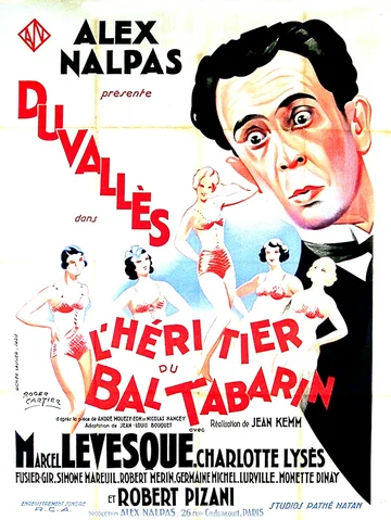 Постер: L'héritier du Bal Tabarin