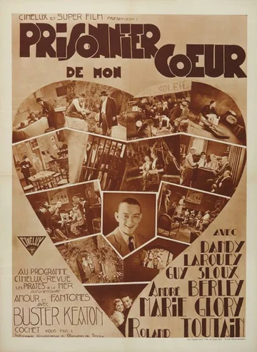 Постер: Prisonnier de mon coeur