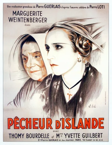 Постер: Pêcheur d'Islande