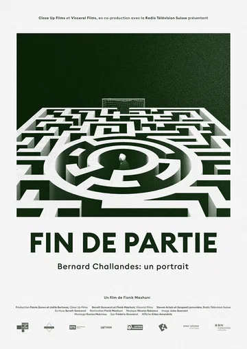 Постер: Fin de Partie