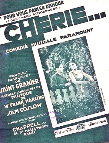 Постер: Chérie