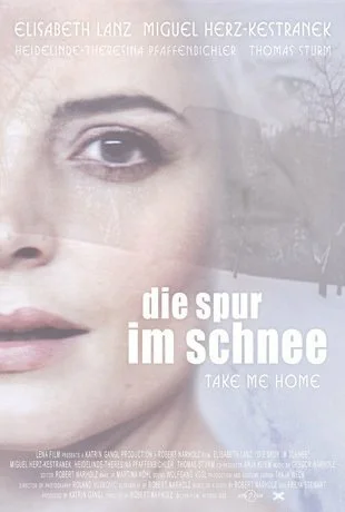 Постер: Die Spur im Schnee