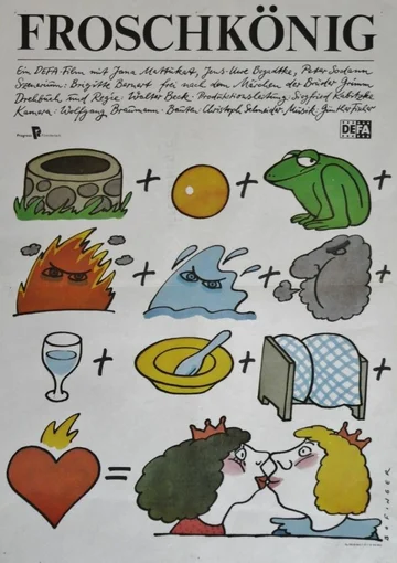 Постер: Король-лягушонок