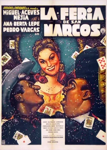 Постер: La feria de San Marcos