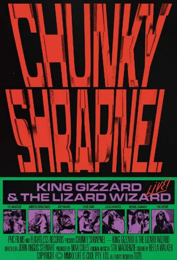 Постер: Chunky Shrapnel