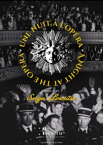 Постер: Une nuit à l'opéra