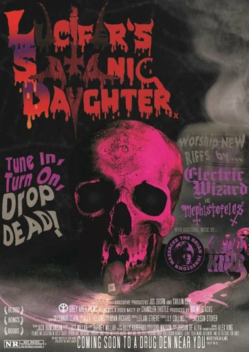 Постер: Lucifer's Satanic Daughter