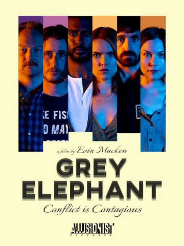 Постер: Grey Elephant