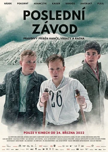 Постер: Poslední závod