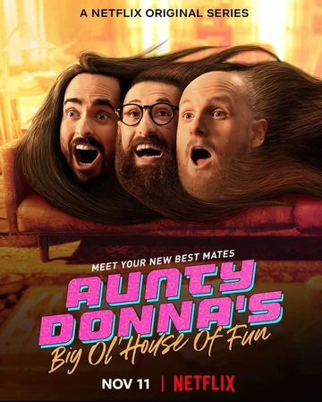 Постер: Веселый дом Aunty Donna