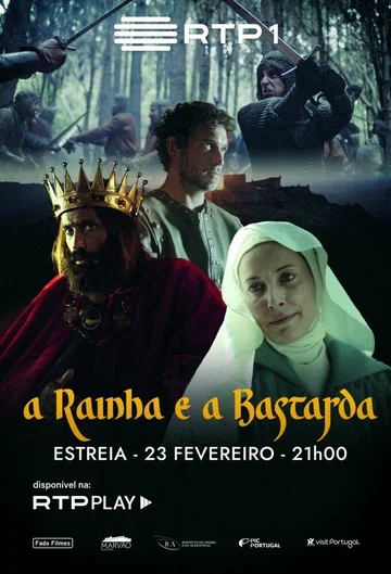 Постер: Королева и бастард