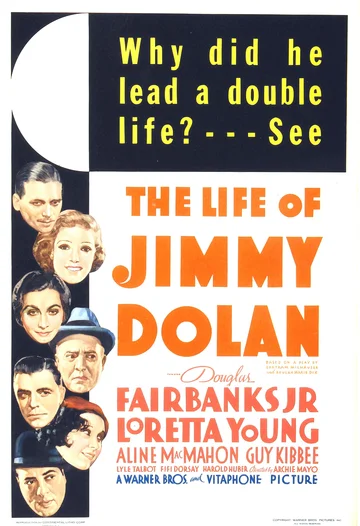 Постер: The Life of Jimmy Dolan