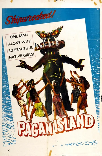 Постер: Pagan Island