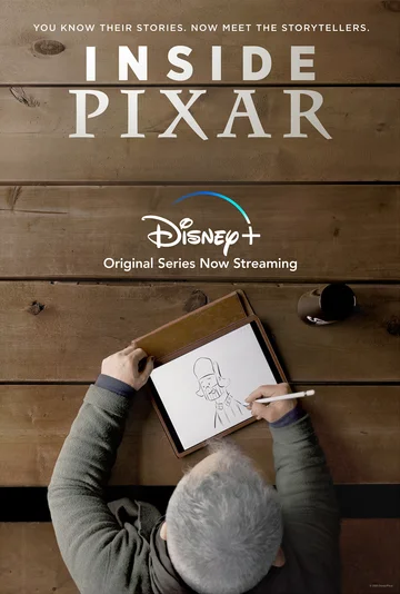Постер: Внутри студии Pixar