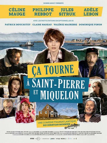 Постер: Ça tourne à Saint-Pierre et Miquelon